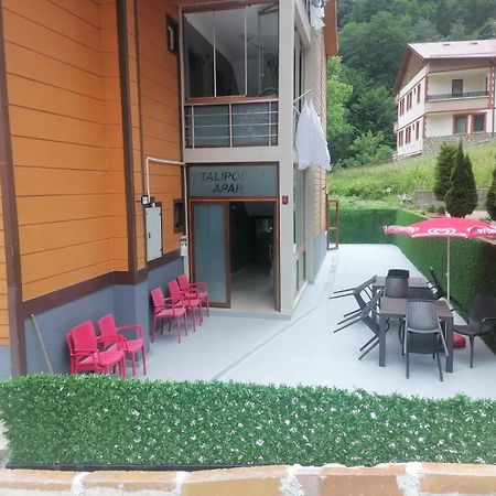 Aparthotel Talipoglu Apart Uzungöl Zewnętrze zdjęcie