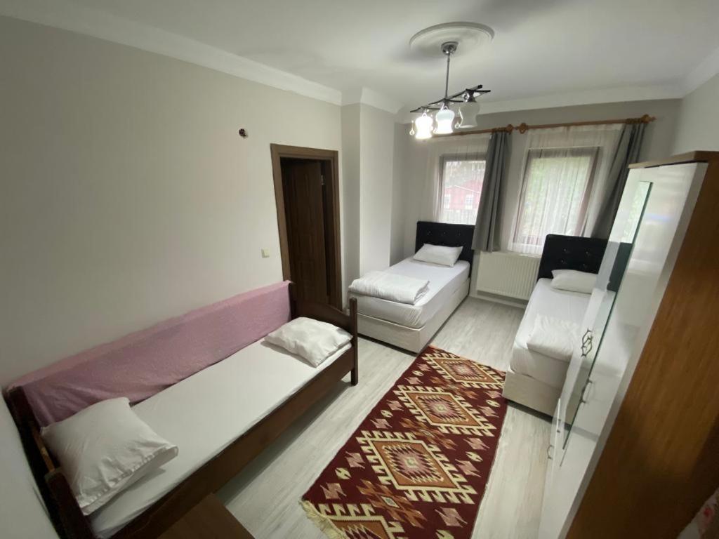 Aparthotel Talipoglu Apart Uzungöl Zewnętrze zdjęcie