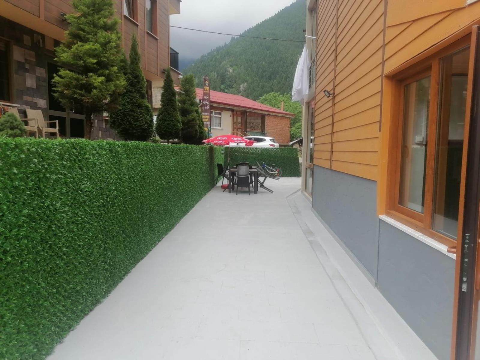 Aparthotel Talipoglu Apart Uzungöl Zewnętrze zdjęcie