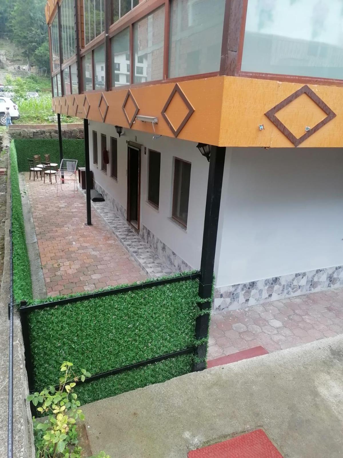 Aparthotel Talipoglu Apart Uzungöl Zewnętrze zdjęcie