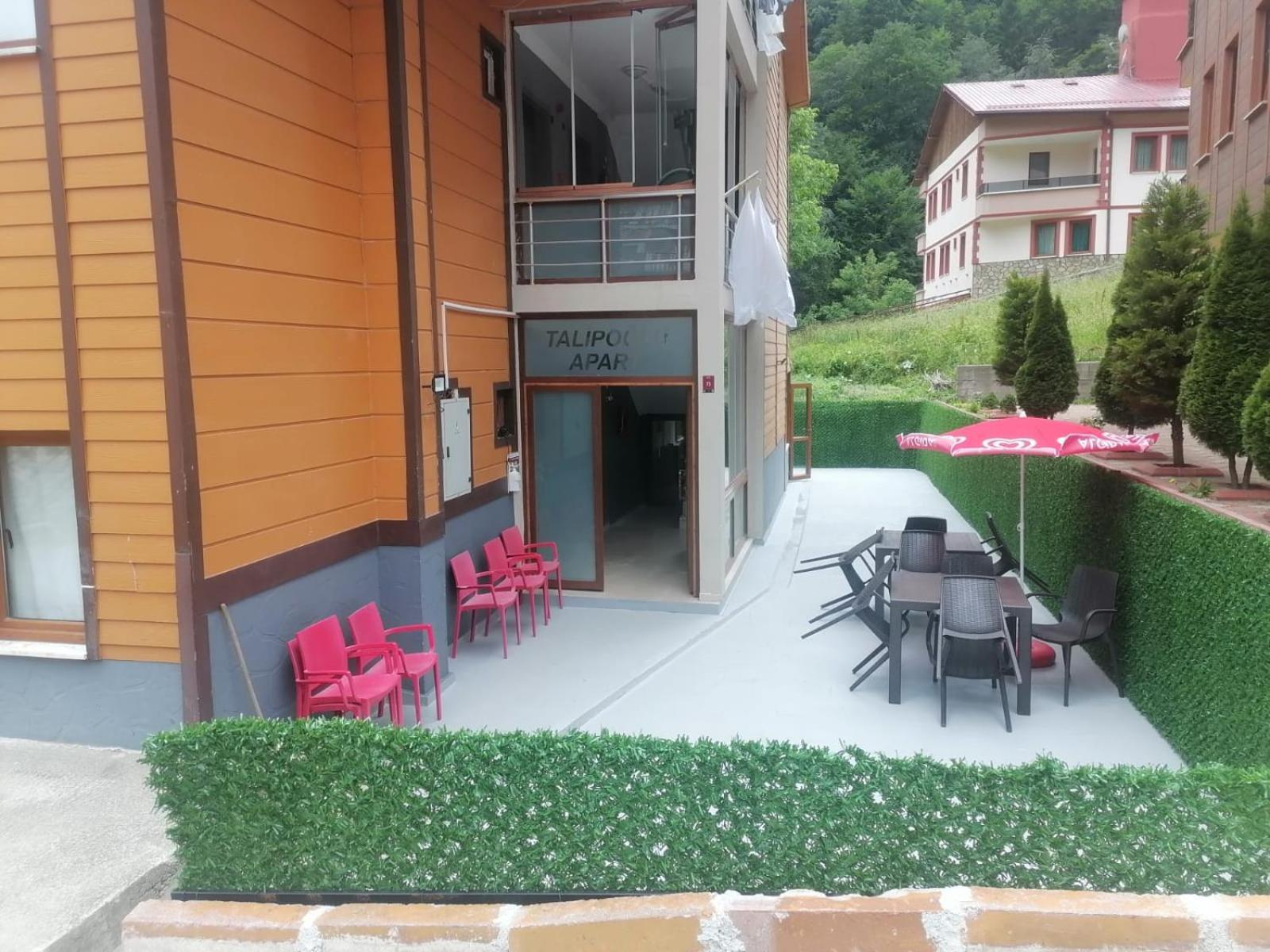 Aparthotel Talipoglu Apart Uzungöl Zewnętrze zdjęcie