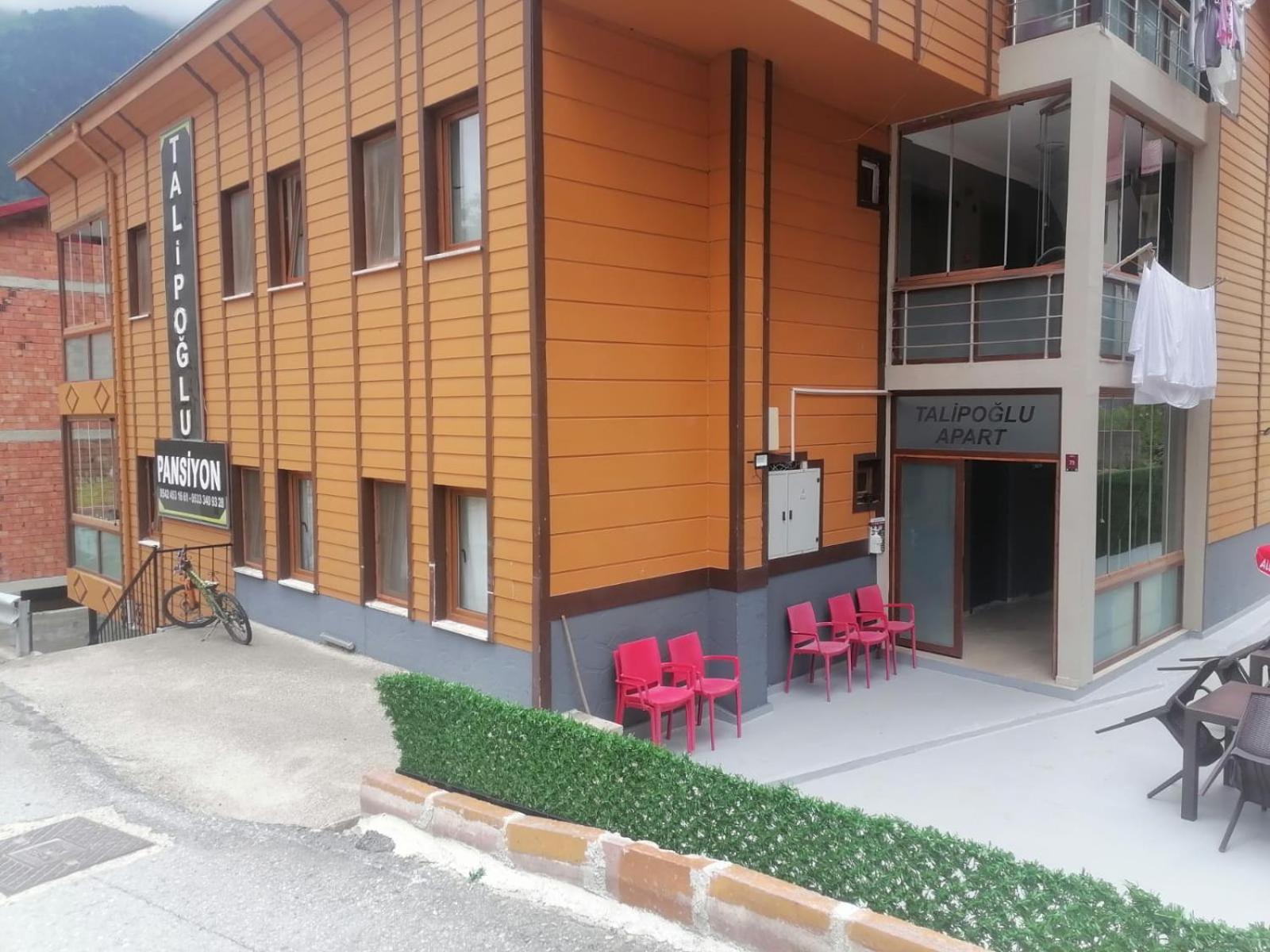 Aparthotel Talipoglu Apart Uzungöl Zewnętrze zdjęcie