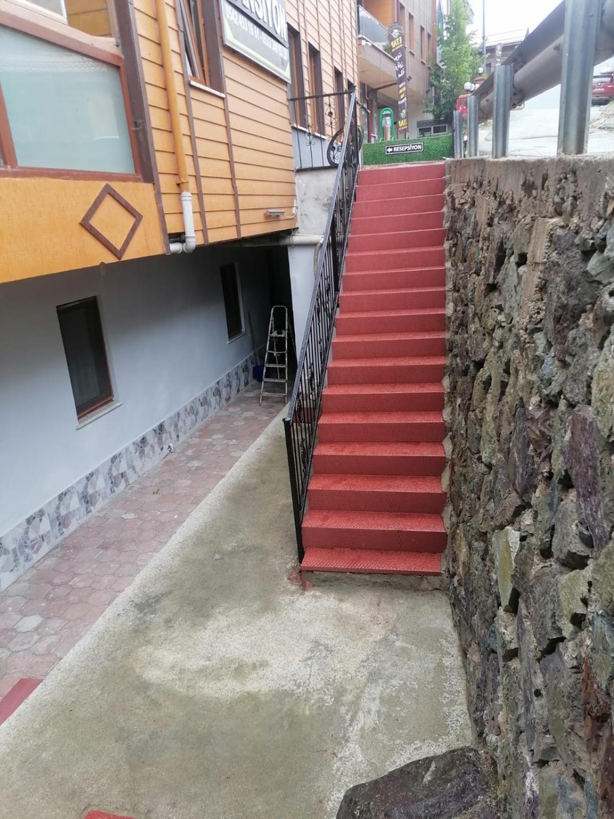 Aparthotel Talipoglu Apart Uzungöl Zewnętrze zdjęcie