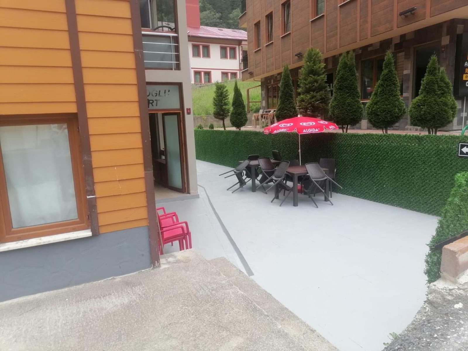 Aparthotel Talipoglu Apart Uzungöl Zewnętrze zdjęcie