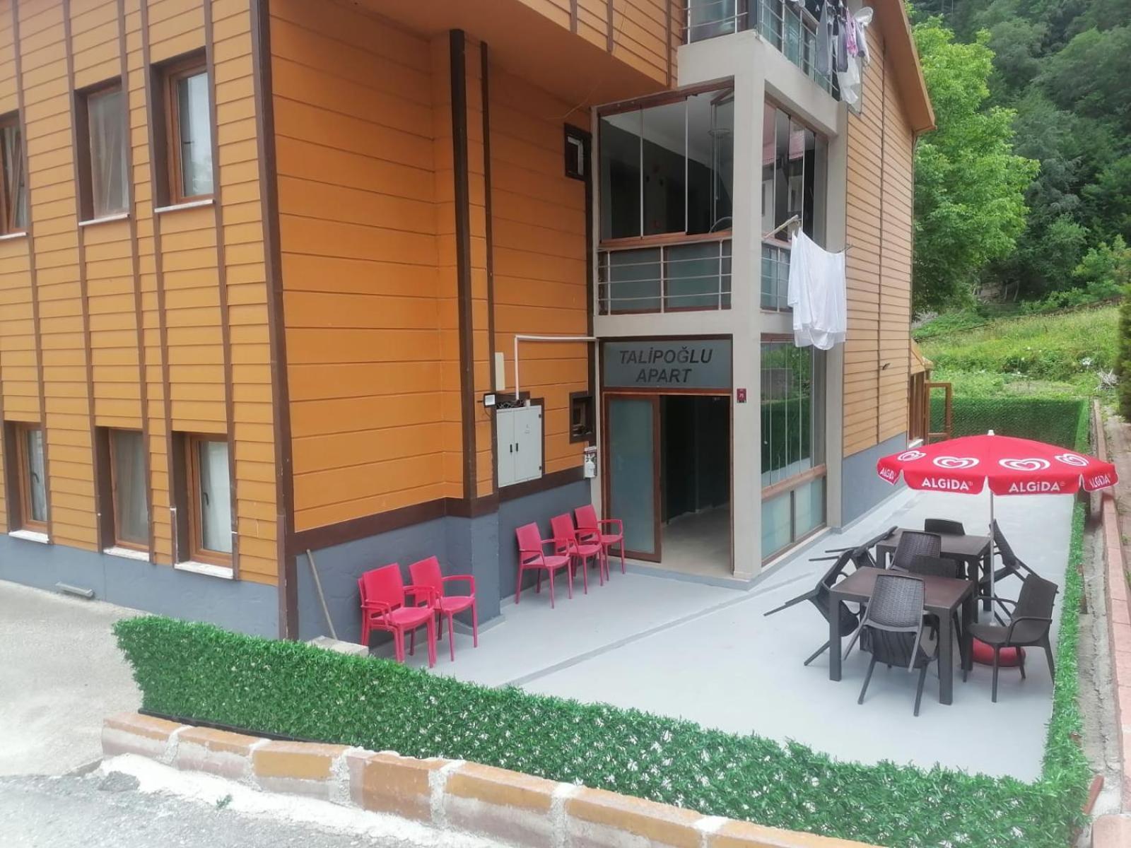 Aparthotel Talipoglu Apart Uzungöl Zewnętrze zdjęcie
