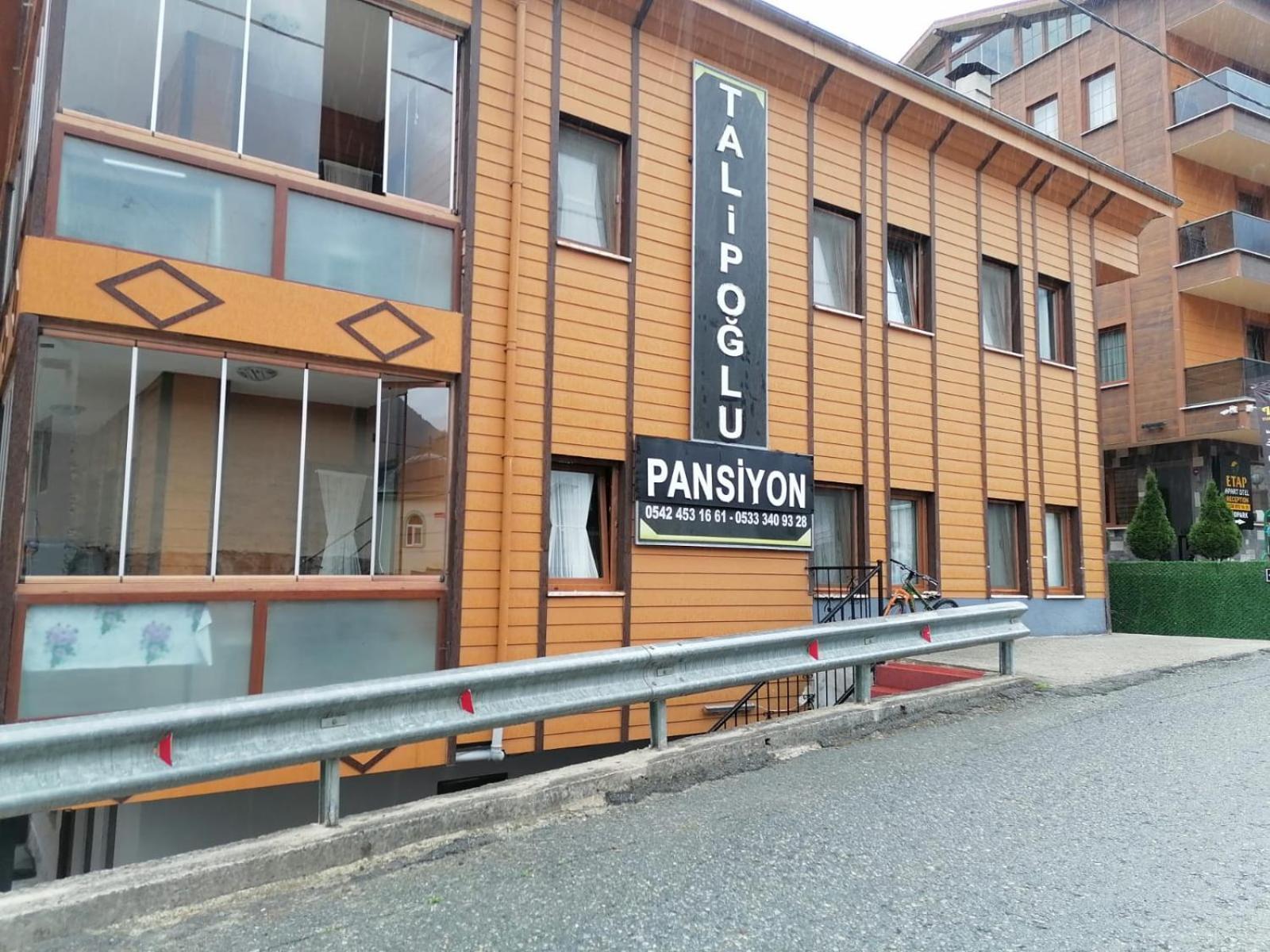 Aparthotel Talipoglu Apart Uzungöl Zewnętrze zdjęcie
