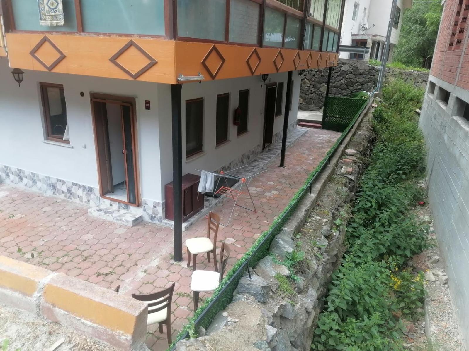 Aparthotel Talipoglu Apart Uzungöl Zewnętrze zdjęcie